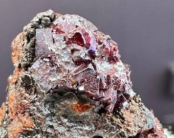 Cuprite Crystals from Arizona, USA
