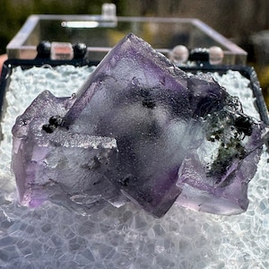 YGX Phantom Fluorite Cluster from China
