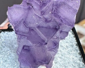 Fluorite Crystals from Zhejiang, China