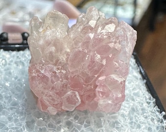 Pitorra Claim Rose Quartz (Canga Rosa) from Minas Gerais, Brazil