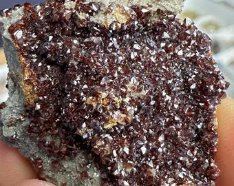 Sphalerite Crystals from Indiana USA