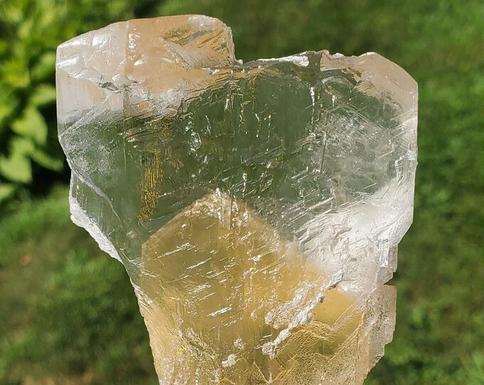 Terminated Selenite Crystal From Creamsicle Mine Utah Etsy