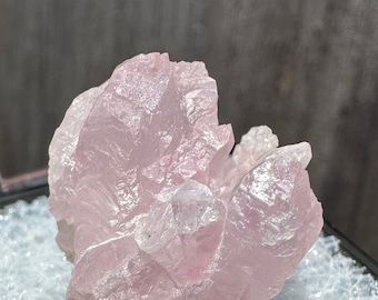 Pitorra Claim Rose Quartz (Canga Rosa) from Minas Gerais, Brazil