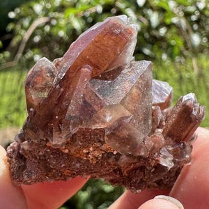 Orange River Quartz Cluster from South Africa