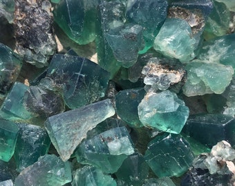 5-10g Scoop of Diana Maria Fluorite Crystals from England