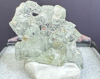 Green Fluorite Cluster from China