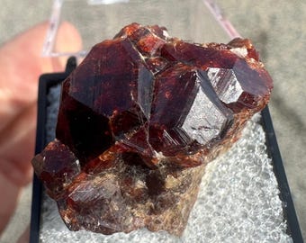 Grossular Garnet from VAG Quarries, Vermont