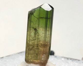 Elbaite Tourmaline Crystal from Barra De Salinas Brazil