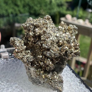 Seltene Fundstelle Pyrit aus Pennsylvania USA