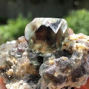 Erongo Bicolor Fluorite from Erongo, Namibia