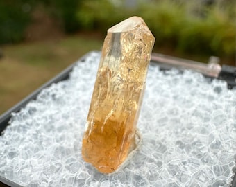 Imperial Topaz Crystal from Brazil