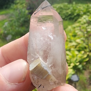 Terminated Quartz Point from Minas Gerais, Brazil