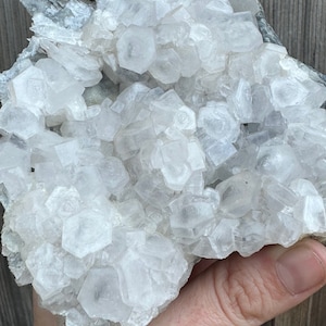 Calcite Crystals on Matrix from Xianghualing Mine China