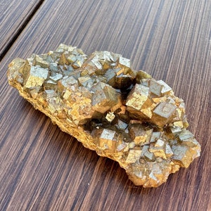 Iridescent Andradite Garnet Crystals from Arizona USA
