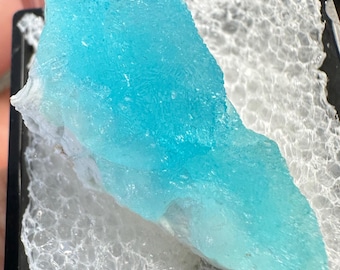 Hemimorphite from Palabanda, Congo
