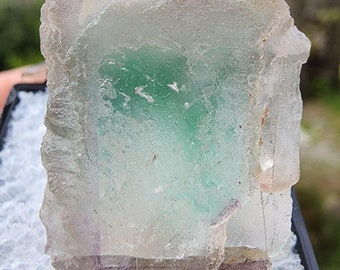 Fluorite Crystal from Erongo, Namibia