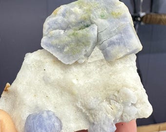 Purple Hackmanite from Afghanistan