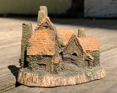 Miniature Cottage Fairy Garden House Miniature Village or Terrarium Accessory