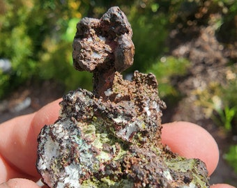 Native Copper from Kearsarge mine, Michigan