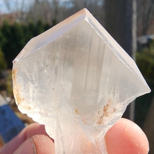 Terminated Selenite Crystal from Utah USA