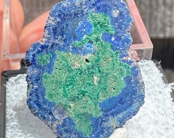 Malachite Azurite Blueberry from Arizona, USA