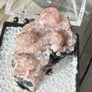 Smithsonite var. Cobaltoan from Tsumeb mine, Namibia