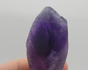Tutu Amethyst Crystal From Tutu Cliffs, Nigeria - Etsy