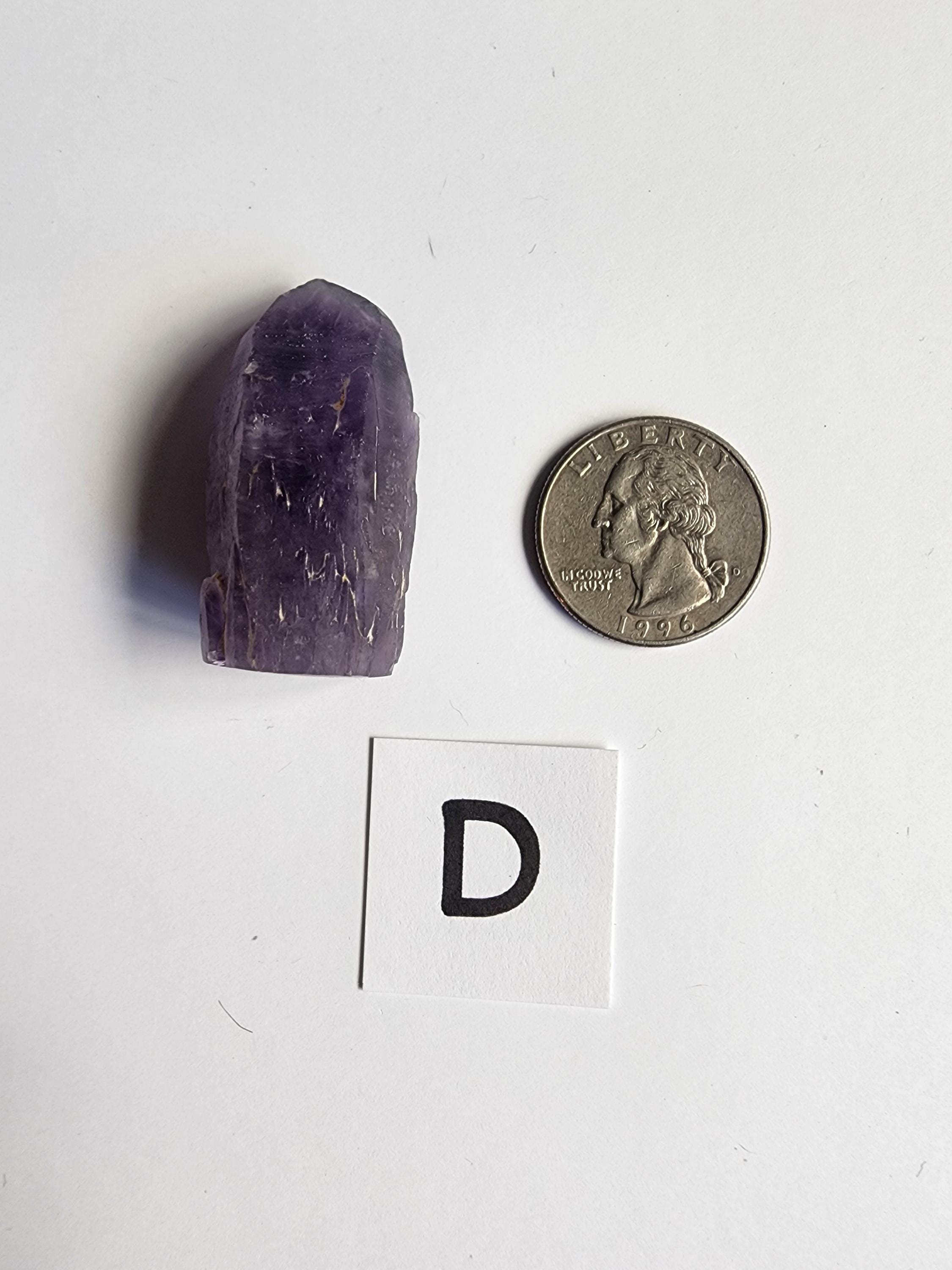 ナイジェリア、タラバ産のトゥトゥクリフスアメジスト - Etsy 日本