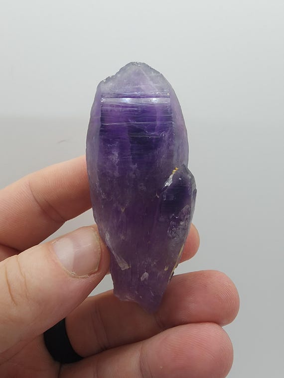 Tutu Amethyst Crystal From Tutu Cliffs, Nigeria - Etsy