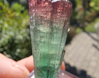 Cruzeiro Lipstick Tourmaline Crystal from Minas Gerais, Brazil