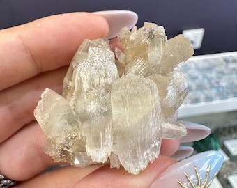 Calcite Cluster from Minerva No.1, Lead Hill, Hardin County, Illinois