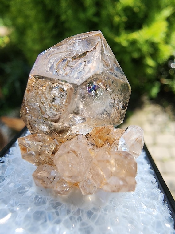 ナミビア エロンゴ産 ラティスクォーツ エロンゴ産ラティスクオーツ 32.9g - パーフェクトストーン