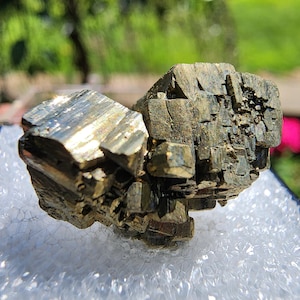 Old Collection Pyrite Crystal from Durango, Mexico