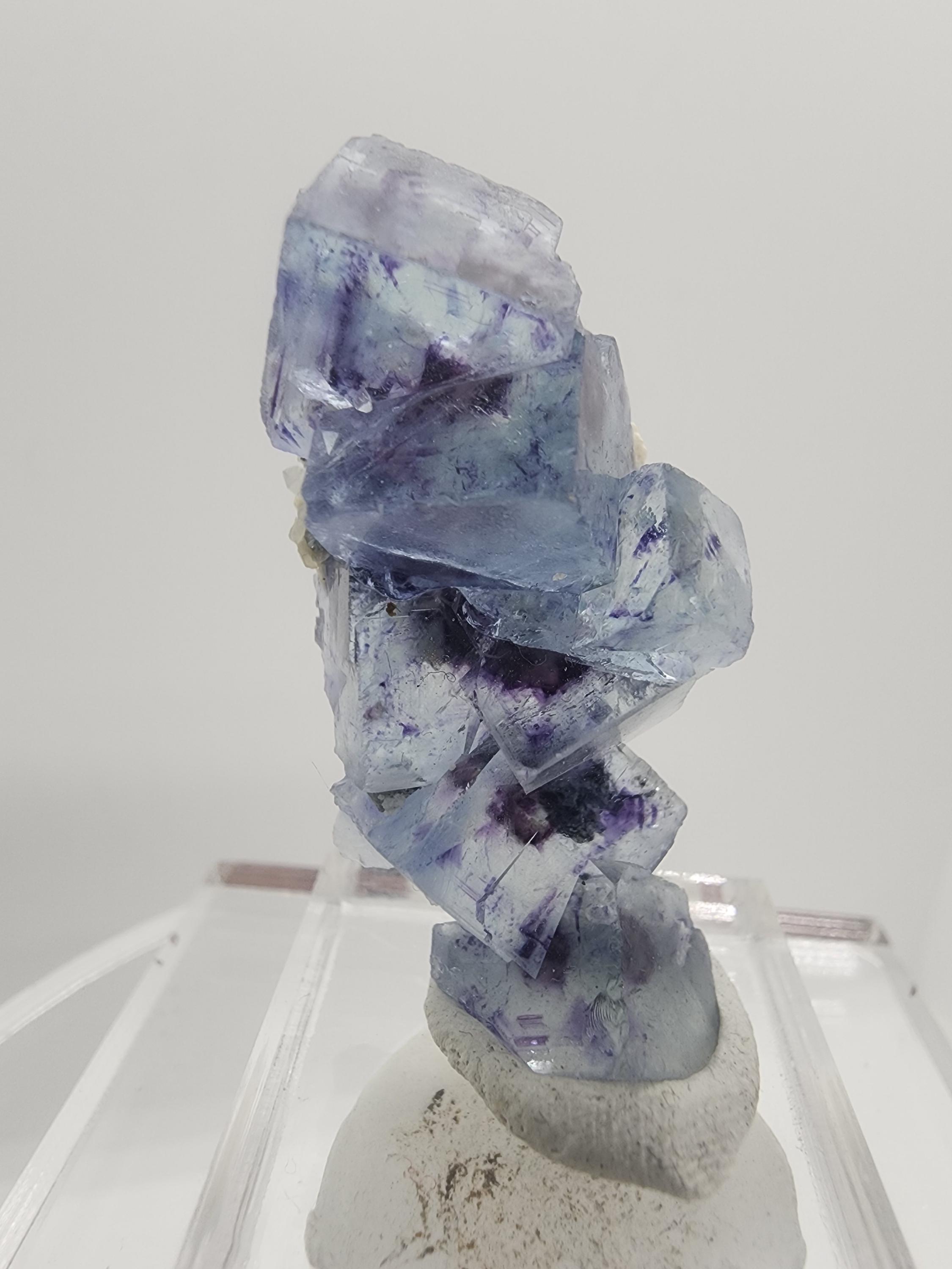 Yindu Fluorite Crystal Cluster from Inner Mongolia, China