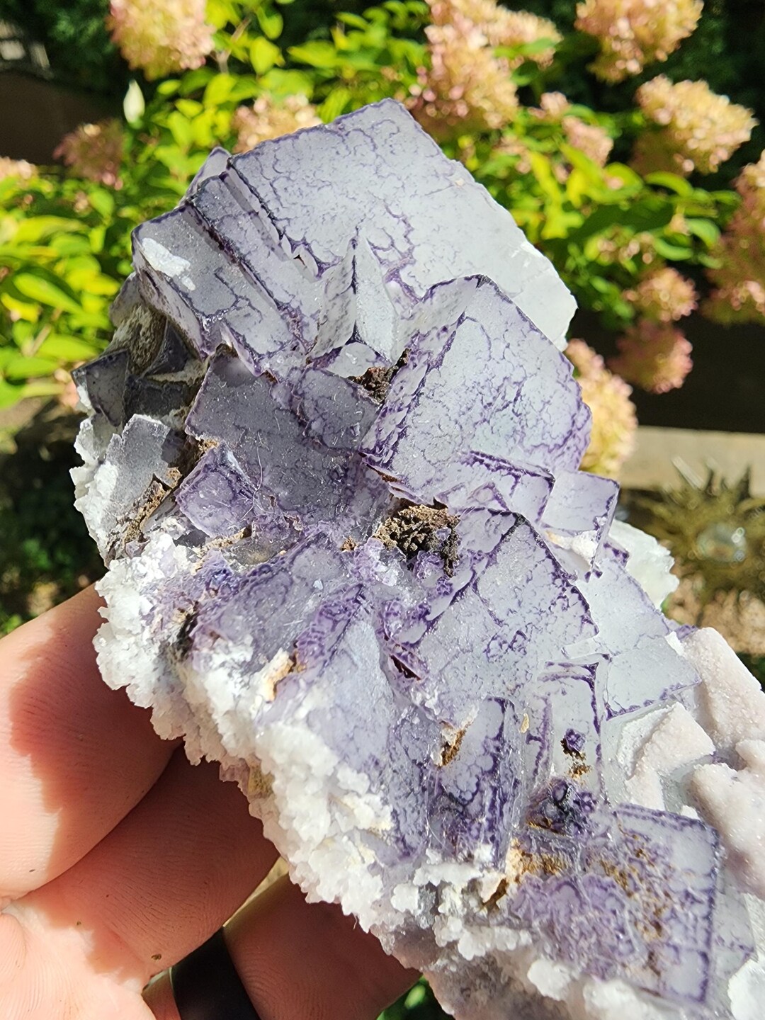 QR code Fluorite de la mine de Dachang, Chine - Etsy France
