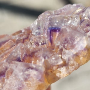 Tri-colored Fluorite from La Barre Auvergne France