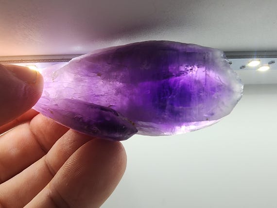 Tutu Amethyst Crystal From Tutu Cliffs, Nigeria - Etsy