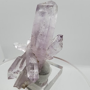 Amethyst Crystal Cluster from Vera Cruz Mexico