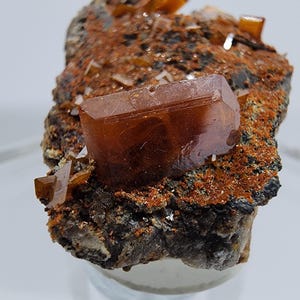 Red Cloud Mine Wulfenite Crystals from Arizona USA