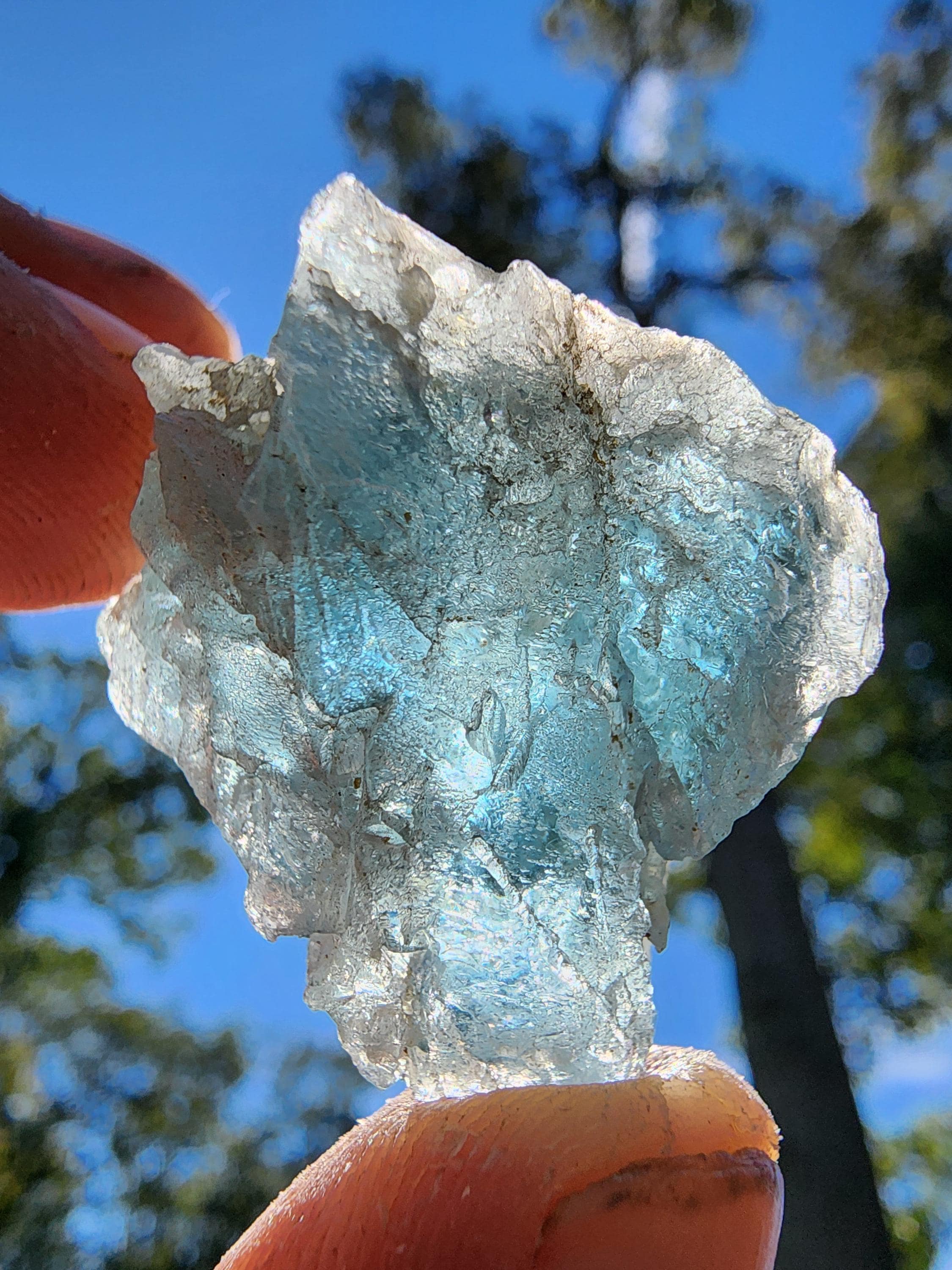 Etched aquamarine - Etsy 日本