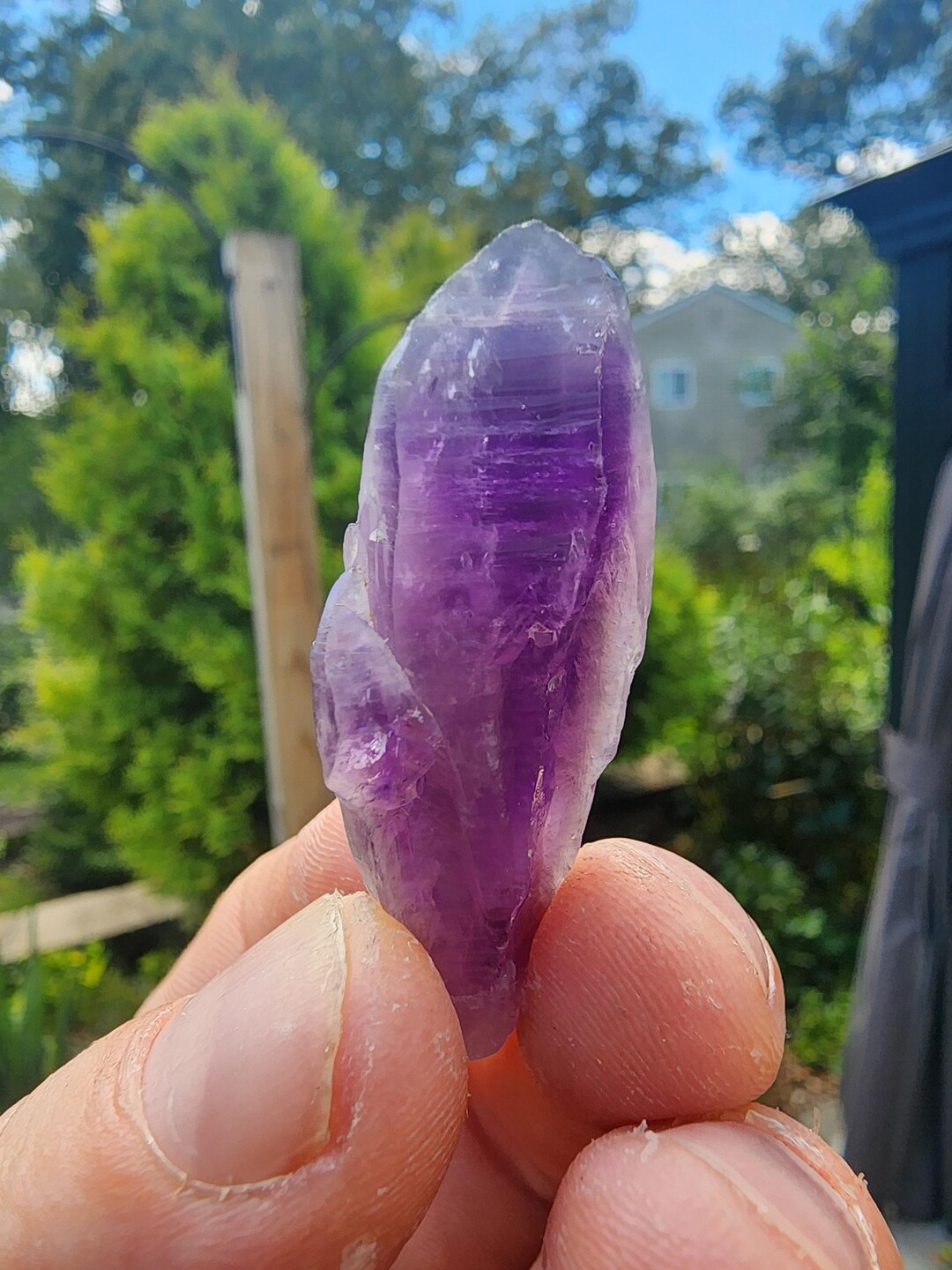 ナイジェリア、タラバ産のトゥトゥクリフスアメジスト - Etsy 日本