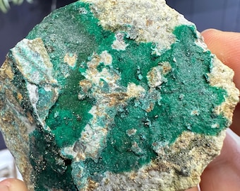 Cornwallite with Olivenite from Nevada, USA
