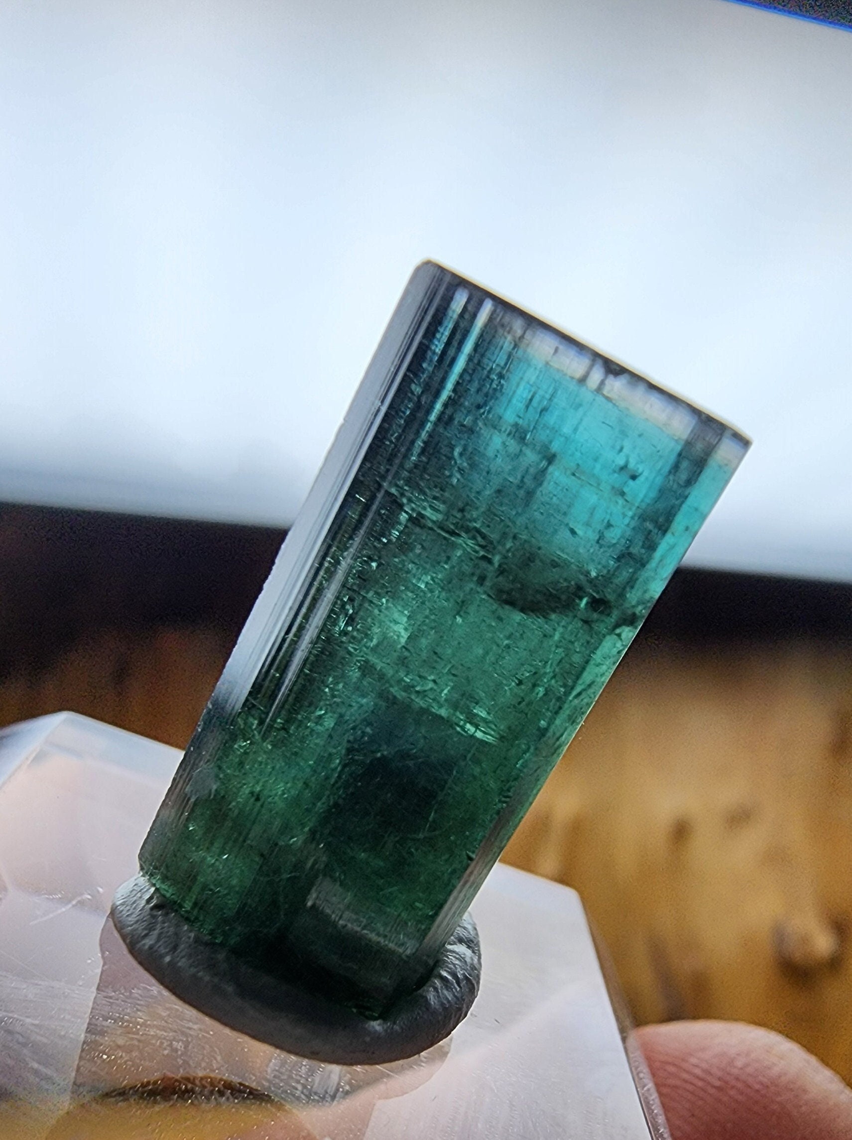 ブラジル、ミナスジェライス州、アリカンガ鉱山産のトルマリン結晶