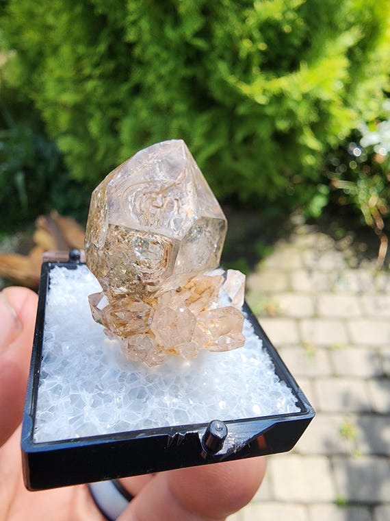 ナミビア、エロンゴ産水晶クラスター - Etsy 日本