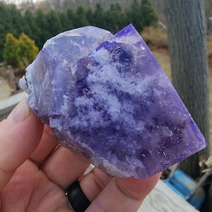 Weardale Fluorite Crystal from Durham County, England