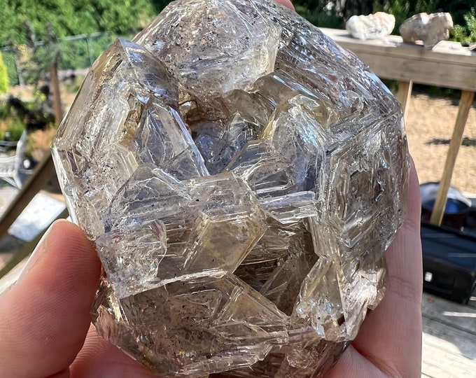 Skeletal Herkimer Diamond Quartz Crystal From New York Etsy