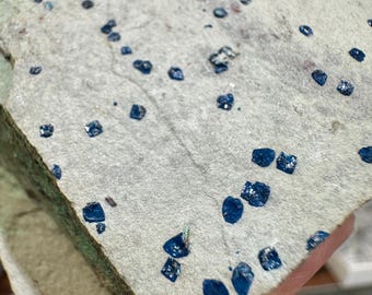 Cornetite on Matrix from L'Etoile du Congo Mine