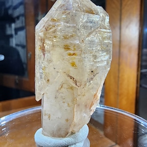 Firefly Petroleum Quartz Scepter from Madagascar
