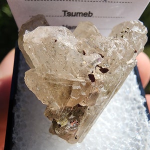 Cerussite from Tsumeb, Namibia
