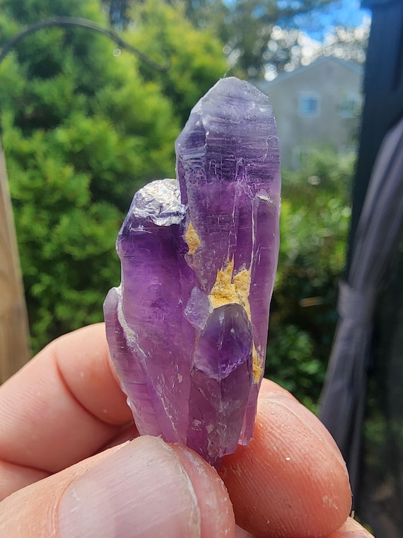 Tutu Cliffs Amethyst From Taraba, Nigeria - Etsy